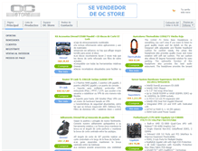 Tablet Screenshot of ocstore.com.ar